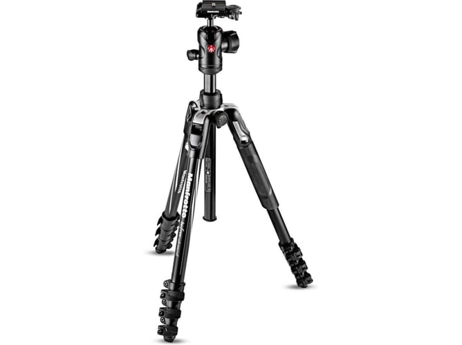 Kit Tripé Manfrotto Befree Advanced Traveler Manfrotto - Tripés e monopés - kit, tripé, manfrotto, befree, advanced, traveler