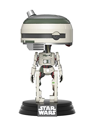 Figura de Ação STAR WARS Solo: L3-37 (Idade Mínima Recomendada: 4 anos) Funko - Bonecos de ação e brinquedo - star wars, solo, l3-37, pvc