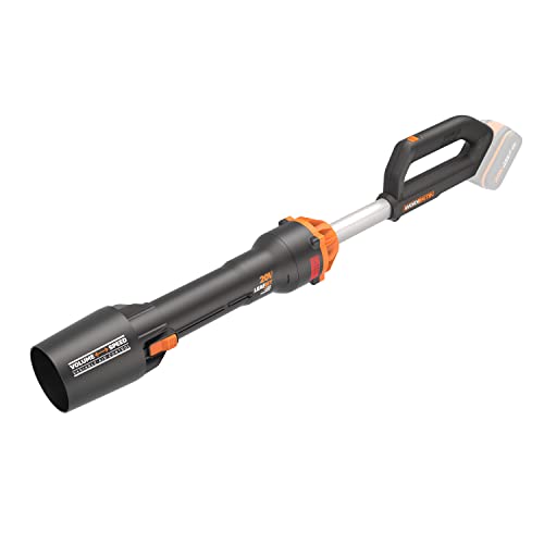 Sopradores de Folhas WORX WG543E.9 (Ferramentas de Jardim) Worx - Sopradores de folhas - sopradores, folhas, velocidade ajustável, bateria, iões-lítio