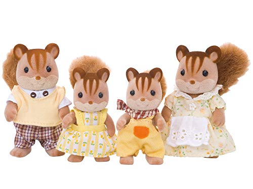 Boneco SYLVANIAN FAMILIES 5 Figurines Family SYLVANIAN FAMILIES - Brinquedos - boneco, sylvanian families, 5 figurines, mamãe, papa, filho, filha, peças de vestir, brinquedos, acessórios