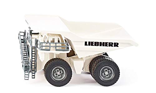 Modelo de veículo pré-montado SIKU Liebherr T 264 SIKU - Modelos em escala - metal, plástico, 1:87, preto, amarelo