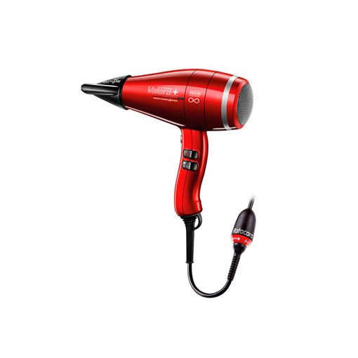 Secador de Cabelo VALERA SXJ 8500 RC (2000 W - 3 Níveis de temperatura) Valera - Secadores de cabelo - 2000w, 3 níveis, temperatura ajustável