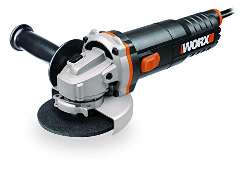 Rebarbadora WORX WX711 (1100 rpm - 750W) Worx - Retíficas - 1100 rpm, 750W, 115mm, troca rápida
