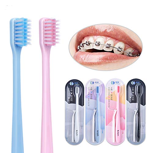 Escova de Dentes Y-KELIN 4 Pacotes (Preto) Y-Kelin - Escovas de dentes - escova, dentes, 4 pacotes