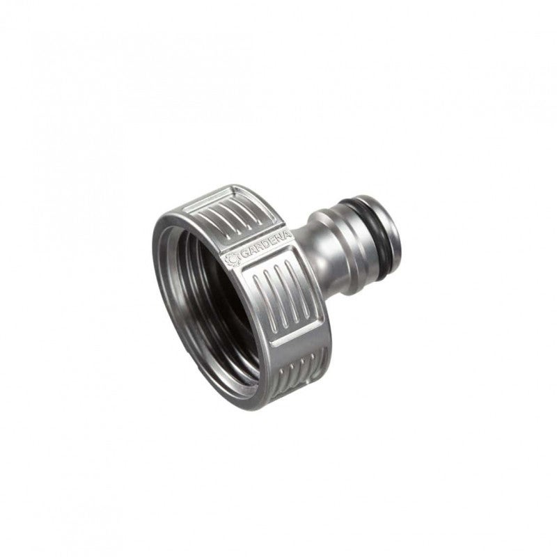 Conector para mangueira de água GARDENA 18242-50 Gardena - Acessórios e válvulas para mangueira de jardim - conector, mangueira de água, aço inoxidável, revestimento anti-aderente