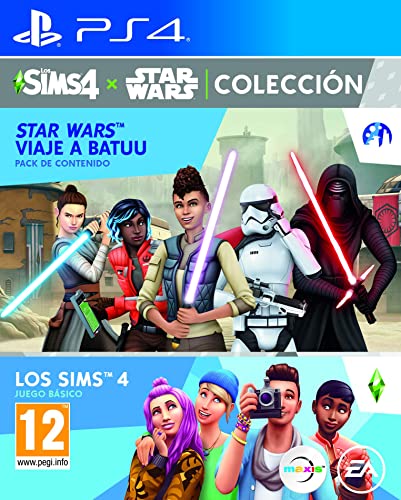 Jogo PS4 Los Sims 4 + Star Wars Viaje A Batuu Namco - Software de jogos de vídeo - ps4, Los Sims 4, star wars, Batuu