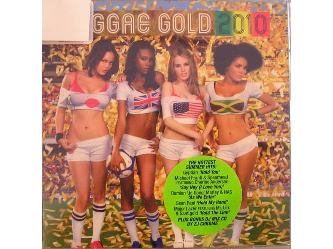 CD Reggae Gold 2010 - Reggae Gold 2010 (1 CDs) JAHMEKYA MUSIC - Cds de música - cd, reggae gold 2010, música reggae