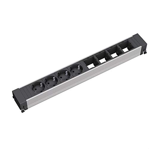 Extensão Elétrica BACHMANN 909.007 (4 Tomadas - Tipo F - 1.5 m) Bachmann - Fios e cabos elétricos - 4 tomas, conector tipo F, 1.5 m