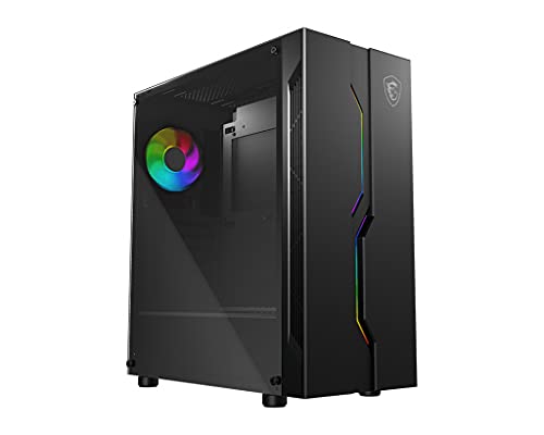 Caixa PC MSI Mag Vampire 010X Torre-Midi ATX MSI - Componentes de computador - msi, vampire, torre-midi, ATX