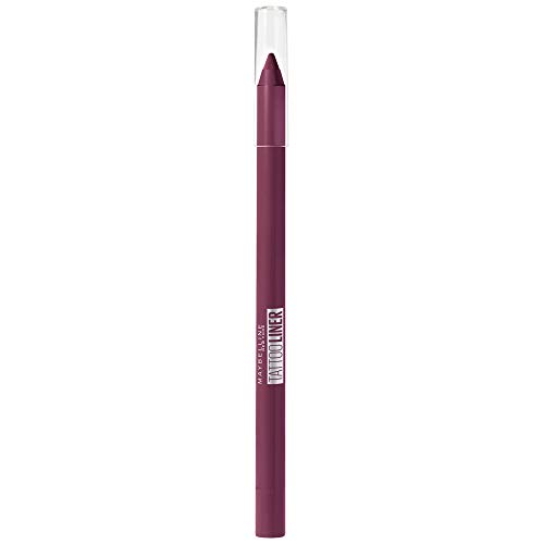 Lápis de Olhos MAYBELLINE Tattoo Liner Gel MAYBELLINE - Banho e corpo - gel, traço fino, resistente à água, pigmentado