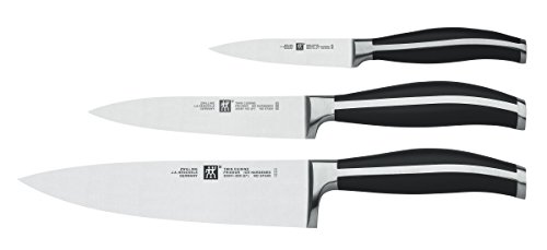 Conjunto Facas de Cozinha ZWILLING Classic (Aço Inoxidável) ZWILLING - Facas de cozinha - aço inoxidável, conjunto, facas