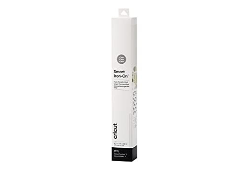 Vinil Adesivo para Plotter de Corte CRICUT Smart Iron-On Cricut - Papel de arte e artesanato - vinil, cricut, lavável, compatível