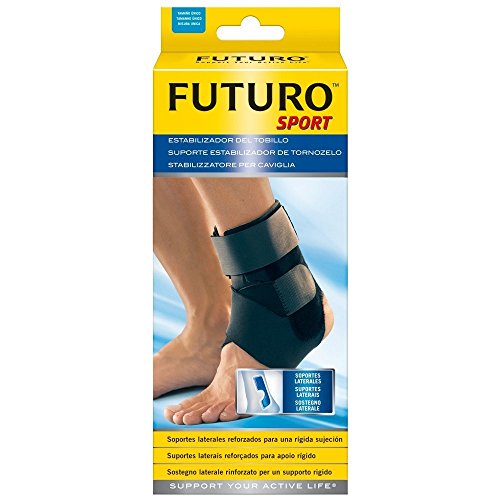 Estabilizadores de Tobogãs FUTURO SPORT (Preto) FUTURO - Suportes e talas - estabilizador, toboggan, futuro sport, preto