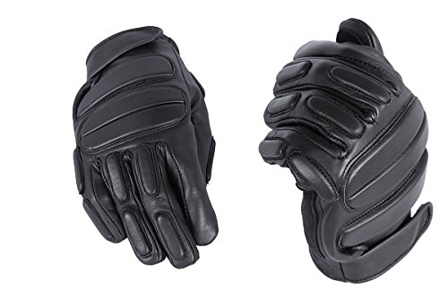 Luvas de Trabalho TACFIRST SEK 1 (Preto - XL) TacFirst - Luvas de caça e tiro - trabalho, preto, XL