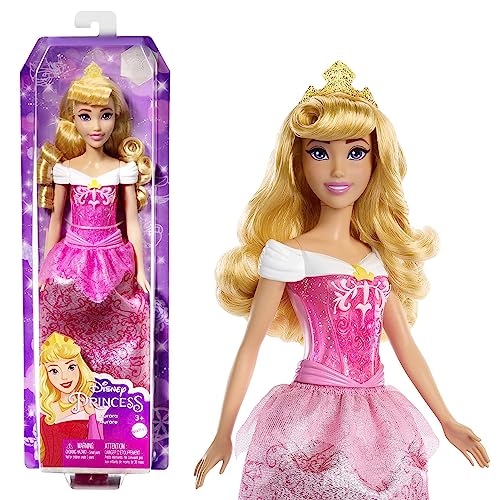 Boneca DISNEY PRINCESS Sleeping Beauty Doll (Idade Mínima Recomendada: 5 anos) Mattel - Brinquedos - disney princess, sleeping beauty, 5 anos