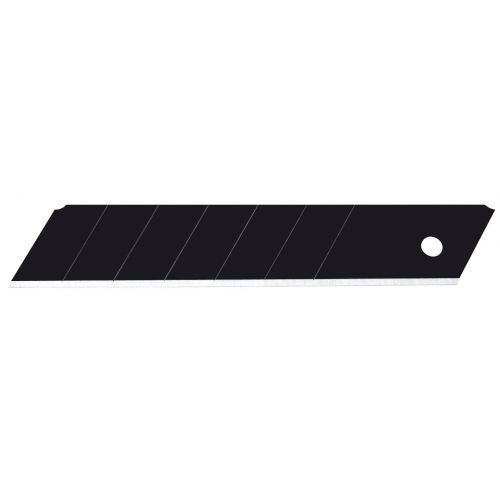 Lâmina de Corte para Papel OLFA Excel Preto (25 mm) Olfa - Facas de utilidade - lâmina corte papel, olf a excel preto, 25 mm, cortar gesso