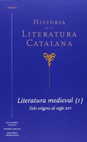 Historia literatura catalana vol.1 Enciclopedia Catalana, SLU - Livros - história, literatura, catalana
