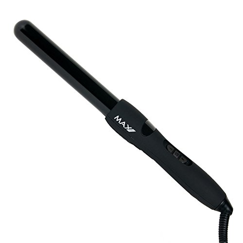 Modelador de Cabelo Max Professional Twist 25Mm Preto Max Pro - Acessórios de banheiro - modelador, cabelo, max professional, twist, preto