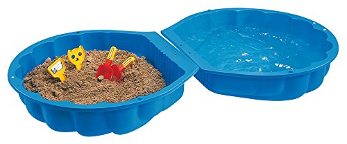 Piscina SMoby com Areia (Idade Mínima Recomendada: 3 anos) BIG - Caixas de areia - 2.500 litros, 1,80m diâmetro, 0,88m altura, fácil de montar