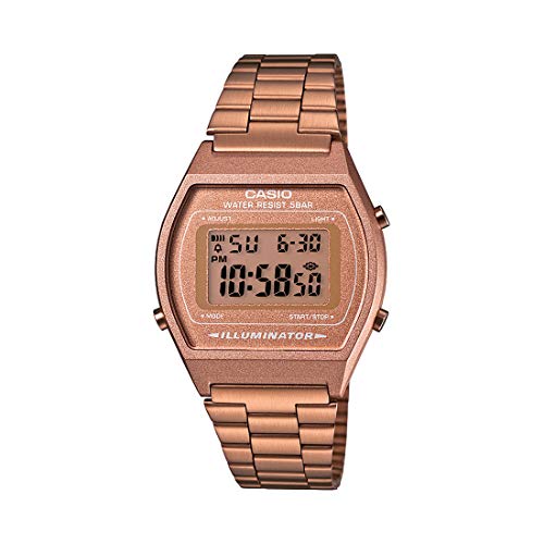 Relógio CASIO Homem (Aço Inoxidável - Castanho) Casio - Relógios - aço inoxidável, castanho