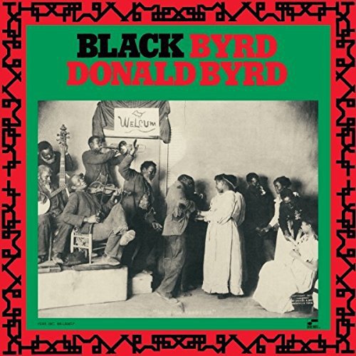 Vinil LP Donald Byrd - Blackbyrd (1LP) Blue Note - Música e gravações de som - vinil, LP, donald byrd, blackbyrd