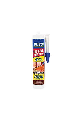 Tinteiro CEYS CEY400507222 Total Tech Castanho (1 Unidade) ceys - Cola e adesivos de hardware - castanho, total tech