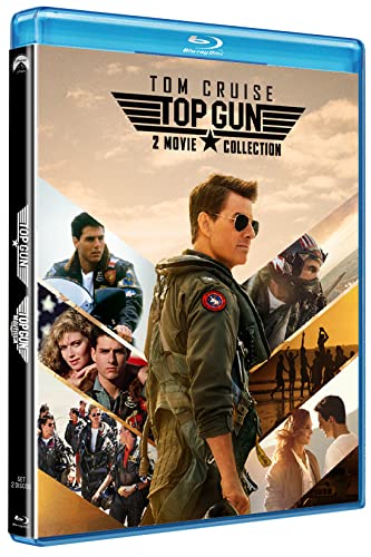 Top Gun Pack: Top Gun + Top Gun: Maverick (Blu-ray) DIVISA RED S. A. - Dvds e vídeos - top gun, maverick, blu-ray