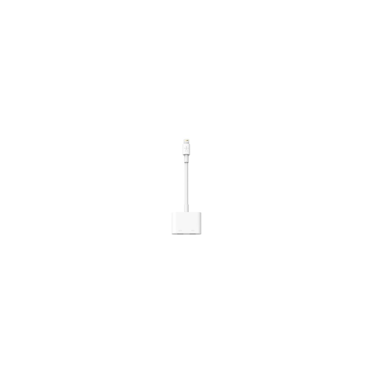 Adaptador BELKIN F8J198BTWHT (USB - Lightning) Belkin - Adaptadores - usb, lightning, tipo c