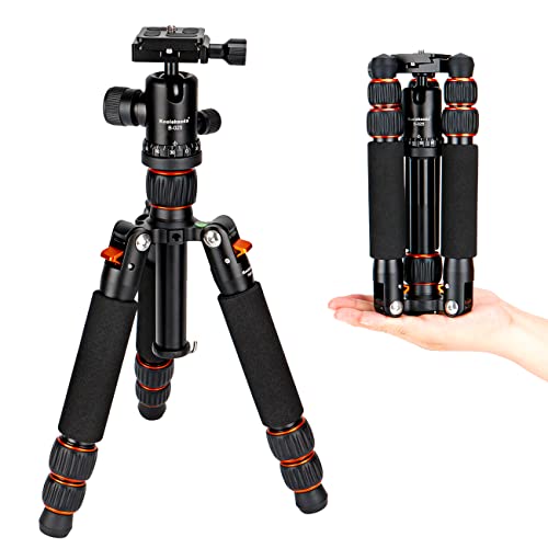Tripé Koolehaoda Mini Tripé de Alumínio com Rótula de Bola de 360º e Suporte para Câmaras DSLR koolehaoda - Tripés e monopés - alumínio, universal, dslr, rotula de bola