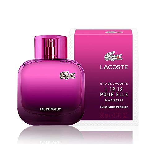 Perfume LACOSTE L.12.12 Pour Elle Magnetic Eau de Parfum (80 ml) Lacoste - Perfume e colônia - floral, eau de parfum, 80 ml, lacoste