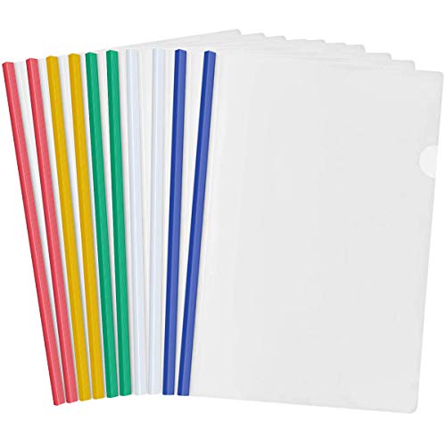 Pasta Polipropileno Transparente 10 Folhas A4 WEONE - Pastas e capas de relatório - polipropileno, transparente, a4