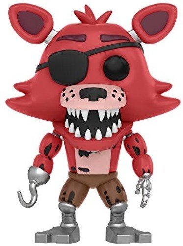 Figura FUNKO Pop Games: Five Nights At Freddies- Foxy Funko - Bonecos de ação e brinquedo - Five Nights At Freddies, Foxy, vinil