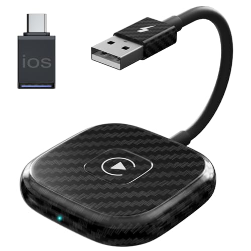 Adaptador de Carro GREENVACSHOP 1.0 (iOS) GreenVacShop - Adaptadores usb - ios, bluetooth 3.0, android, windows