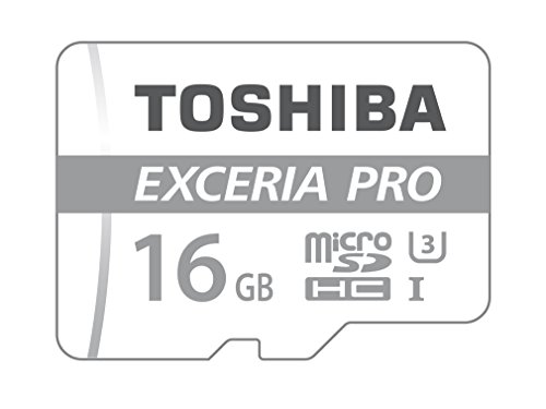 Cartão de Memória TOSHIBA THN-M302R0160EA Toshiba - Cartões de memória flash - 16 gb, MicroSDHC, Classe 10, 95 MB/s
