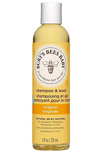 Champô Líquido + Condicionador BURT'S BEES Baby (235ml) Burt's Bees - Shampoo & condicionador - natural, óleos vegetais, cabelo suave, condicionador