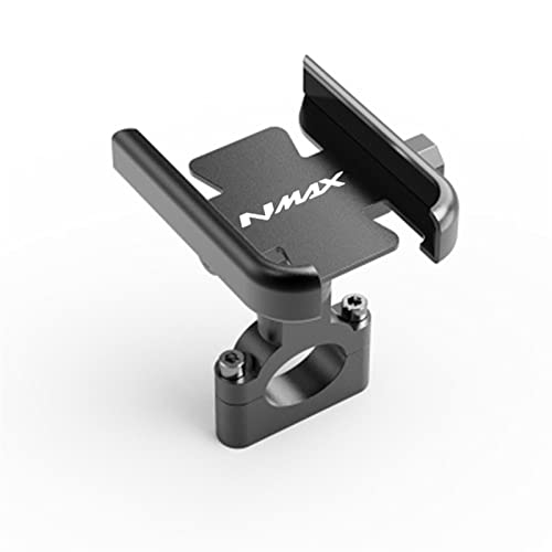 Suporte para Telemóvel YAMAHA Nmax 125/155 SHENFENGYUSHE - Auto-falantes veiculares - suporte, telemóvel, yamaha nmax 125/155, preto, alumínio