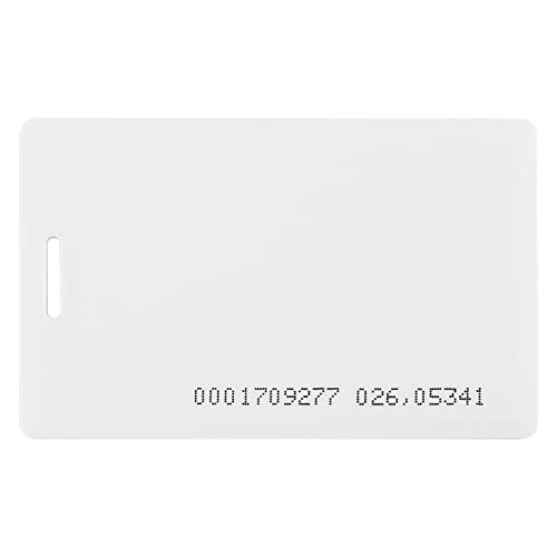 Cartão de Identificação Rfid Tk4100 125Khz 1.8Mm 100 Unidades Shenzhen Fongwah Technology Co.,Ltd - Cartões de identificação em branco - rfid, tk4100, 125khz, 1-8mm