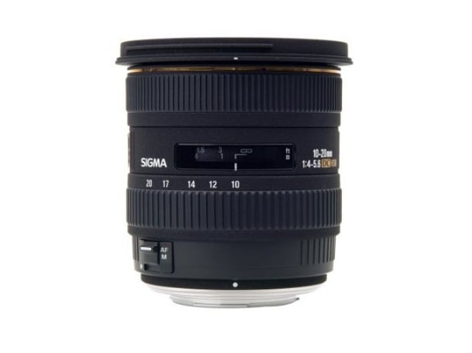 Objetiva Sigma 10-20mm EX DC Fisheye Preto Sigma - Lentes de câmera - 10-20mm, fisheye, wide-angle, sigma sa