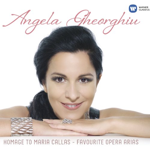 CD Angela Gheorghiu - Homage To Maria Callas (1 CDs) EMI CLASSICS - Cds de música - cd, angela gheorghiu, homage to maria callas
