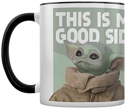 Caneca STAR WARS The Mandalorian 15cm Mug Pyramid International - Canecas - cerâmica, star wars, The Mandalorian, 300 ml
