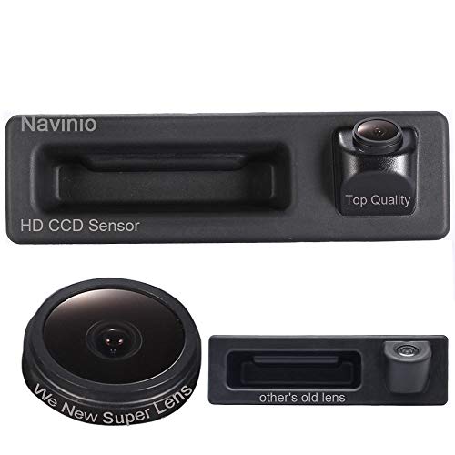 Câmara de Visão Traseira BMW 1/2/3/4/5/7/M Series Navinio - Câmeras de estacionamento para veículos motorizados - câmera, visão traseira, bmw