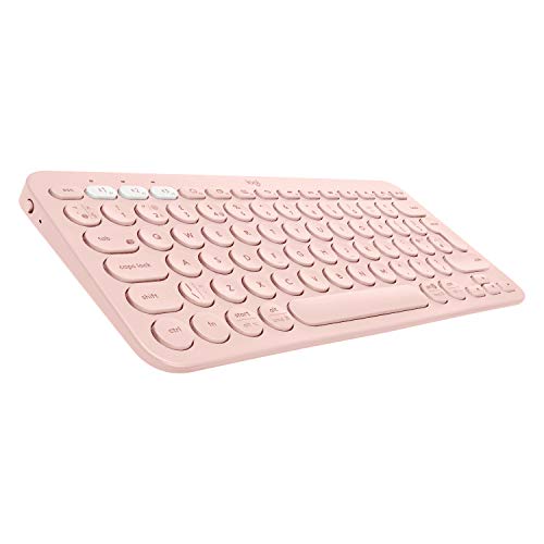 Teclado LOGITECH K380 (Wireless - Layout Espanhol - Teclado Numérico) Logitech - Teclados - wireless, layout espanhol, teclado numérico
