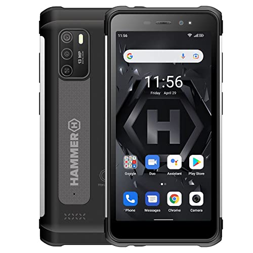 Smartphone HAMMER Iron 4 (5.5'' - 3 GB - 32 GB - Prateado) Hammer - Telemóveis - smartphone, hammer iron 4, 5.5 polegadas, 3 GB, 32 GB, prateado