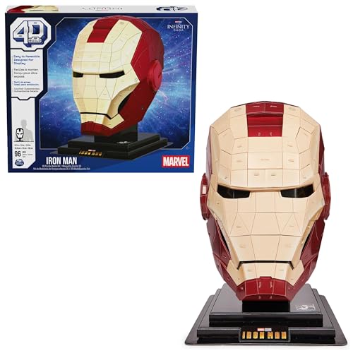Modelo de Construção MARVEL Iron Man (Idade Mínima: 12 anos) Spin Master - Jogos - Iron Man, construção, marvel, idade mínima 12