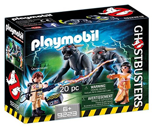 Playmobil The Real Ghostbusters 9223 Venkman Dana and the Dogs Gozer (Peluches, Poupées et Doudous) PLAYMOBIL - Brinquedos - playmobil, ghostbusters, 9223, venkman, dana, gozer, cães