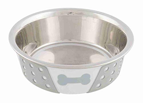 Tigela para Animais Trixie 25255 Cão (Recondicionado Como Novo) TRIXIE - Tigelas, comedouros e bebedouros para animais de estimação - inox, silicone, cão, 0.4l