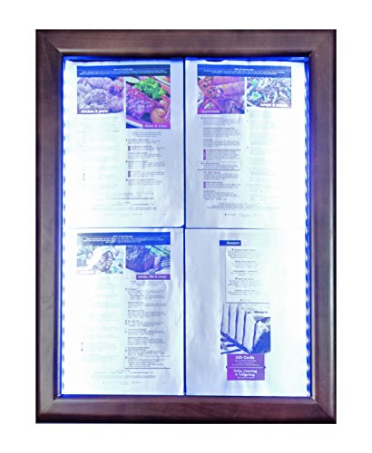 Quadro de Ecrã Securit Classic | Castanho SECURIT - Quadros de avisos - quadro, ecrã, securit, castanho
