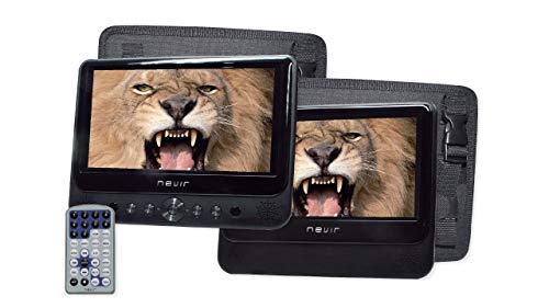 Leitor de DVD portátil NEVIRO NVR-2777DVD-PDCU Nevir - Reprodutores de dvd e blu-ray - portátil, dvd