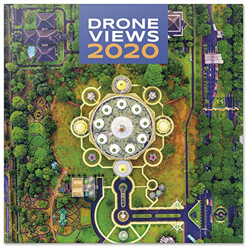 Calendário ERIK EDITORES Drone views 2020 ERIK - Calendários, organizadores e planejadores - calendário, drone views, 2020