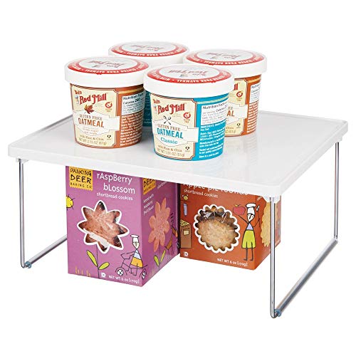 Suporte para Talheres MDESIGN 4 Pernas (Branco) mDesign - Organizadores de cozinha - suporte, talheres, 4 pernas, branco